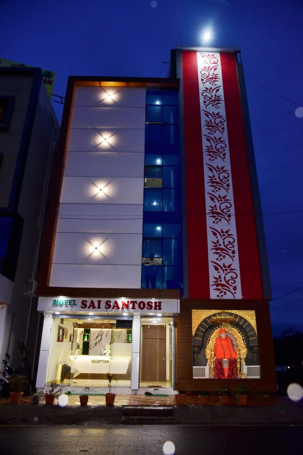 Hotel Sai Santosh Shirdi Luaran gambar